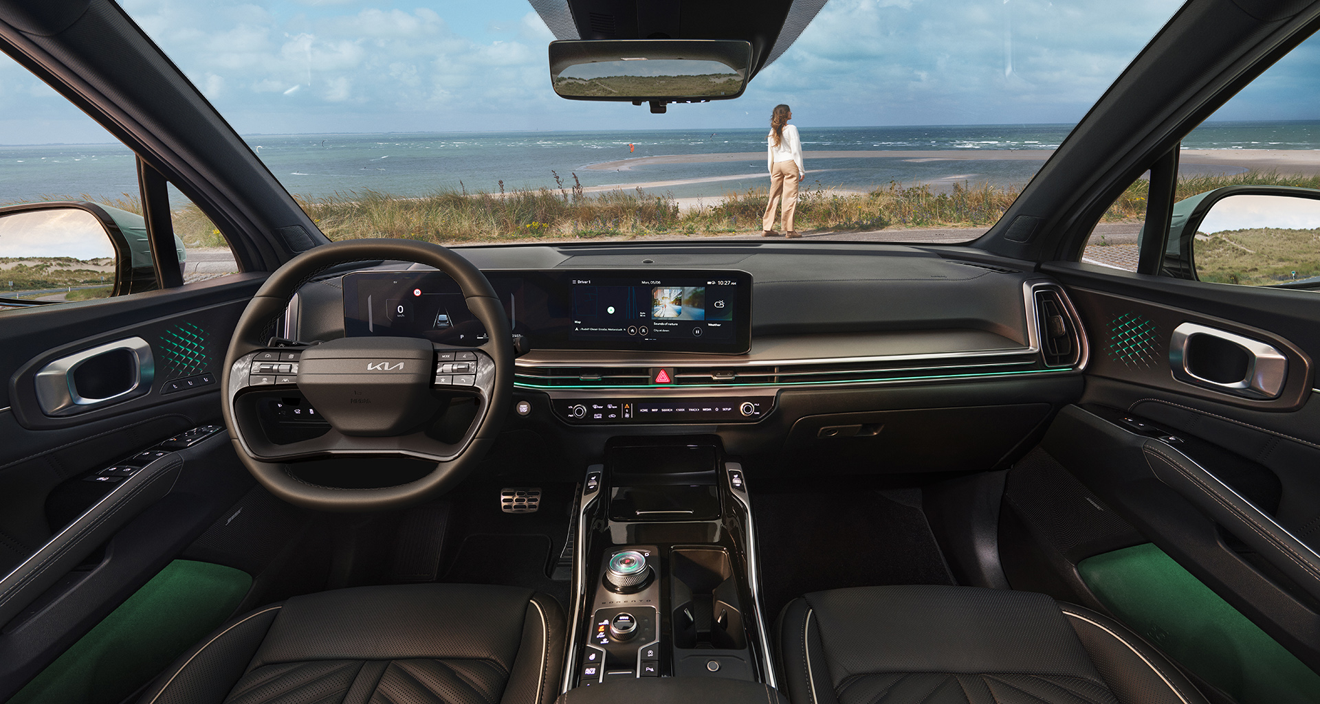 Cleveres Armaturenbrett